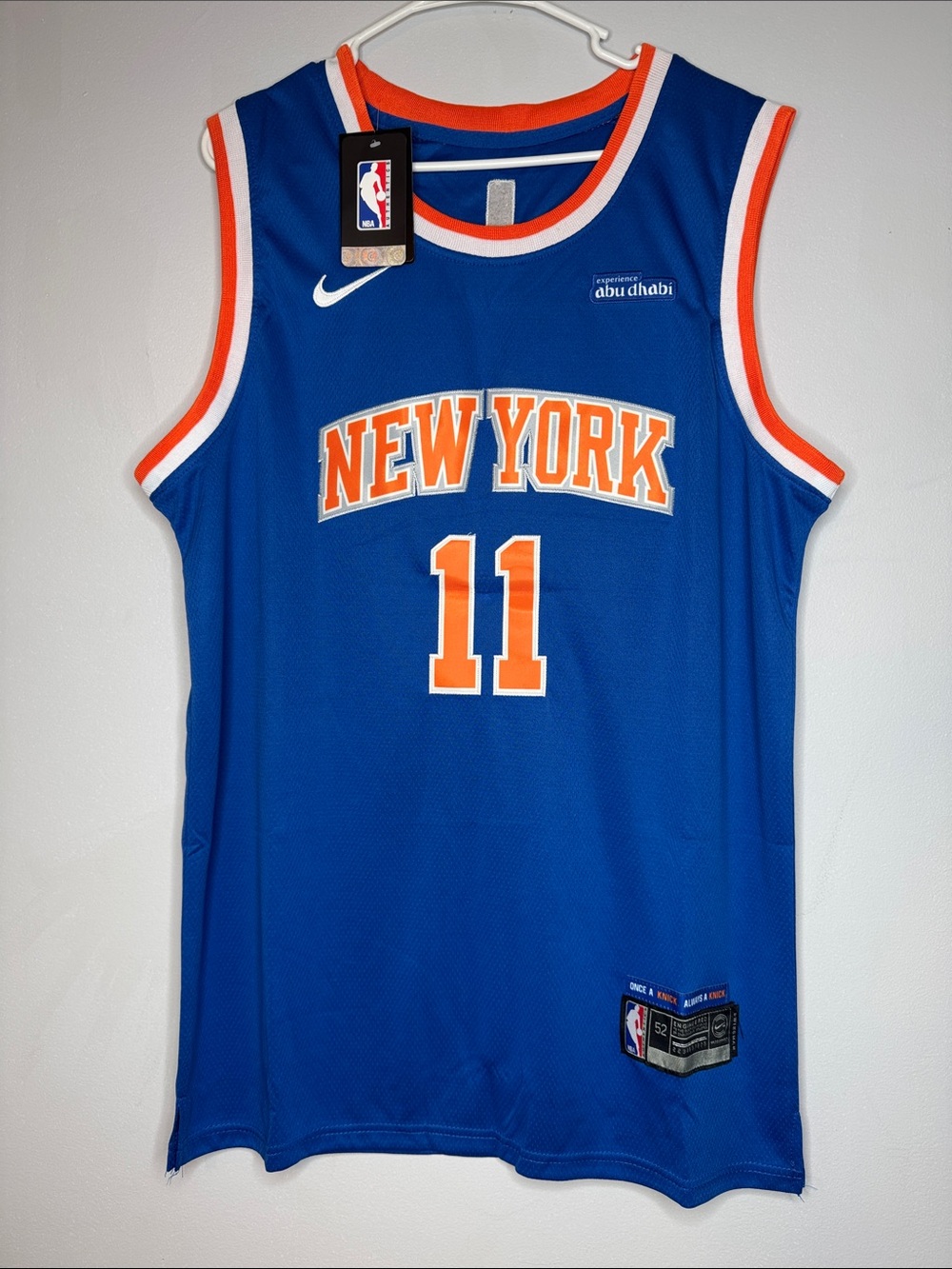 Jalen Brunson Nike NBA New York Knicks Jersey